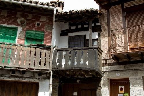 Hostal Avenida Аренас де Сан Педро Екстериор снимка